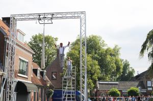 Straatfestival en Kleurrijk in de Hof