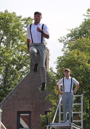 Straatfestival en Kleurrijk in de Hof