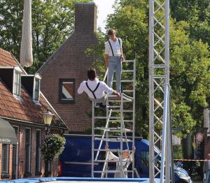 Straatfestival en Kleurrijk in de Hof
