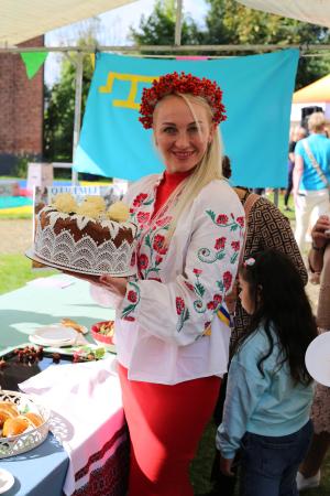 Straatfestival en Kleurrijk in de Hof