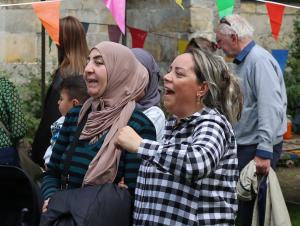 Straatfestival en Kleurrijk in de Hof