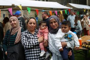 Straatfestival en Kleurrijk in de Hof