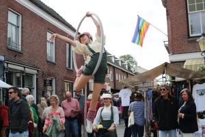 Straatfestival en Kleurrijk in de Hof