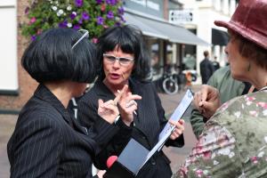 Straatfestival en Kleurrijk in de Hof