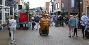 Straatfestival en Kleurrijk in de Hof