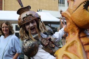 Straatfestival en Kleurrijk in de Hof