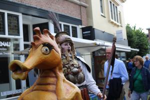Straatfestival en Kleurrijk in de Hof