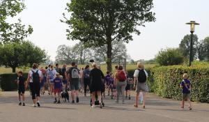 Start Avond4daagse Delden 2023