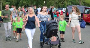 Start Avond4daagse Delden 2023