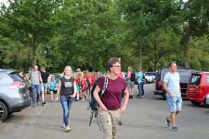 Start Avond4daagse Delden 2023