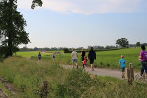 Start Avond4daagse Delden 2023