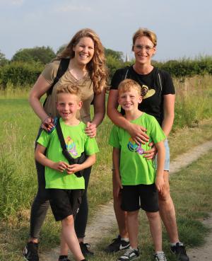 Start Avond4daagse Delden 2023