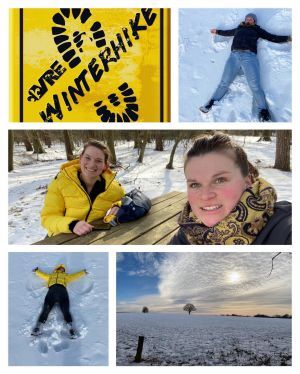 Veel interesse in alternatieve winterhike Scouting Delden