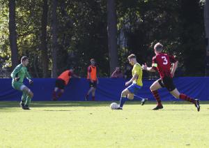 Deldense derby Rood Zwart - SV Delden