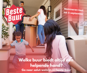 Verkiezing Beste Buur 2025 in volle gang &ndash; geef jouw buur op!