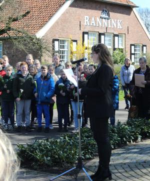 Herdenking bevrijding Delden 2023