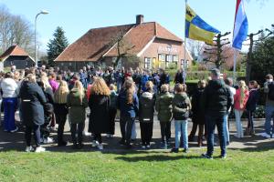 Herdenking bevrijding Delden 2023