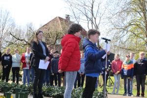 Herdenking bevrijding Delden 2023