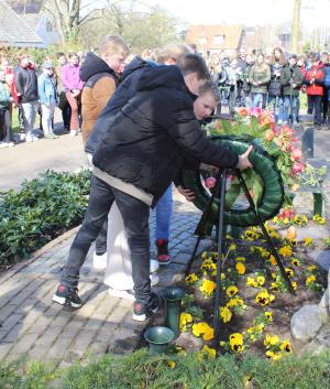 Herdenking bevrijding Delden 2023