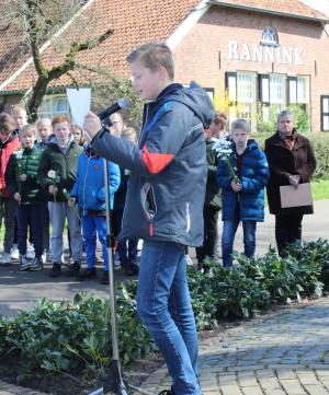 Herdenking bevrijding Delden 2023