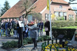 Herdenking bevrijding Delden 2023