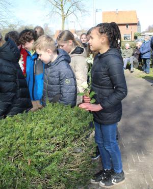 Herdenking bevrijding Delden 2023