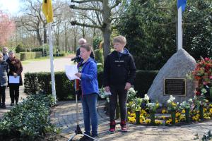 Herdenking bevrijding Delden 2023