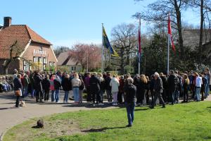 Herdenking bevrijding Delden 2023