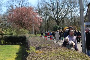 Herdenking bevrijding Delden 2023