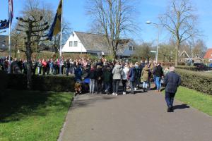 Herdenking bevrijding Delden 2023