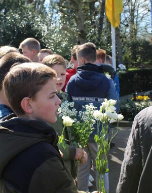 Herdenking bevrijding Delden 2023