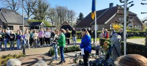 Herdenking bevrijding Delden 2025