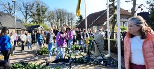 Herdenking bevrijding Delden 2025