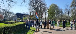 Herdenking bevrijding Delden 2025