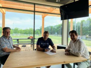 SV Delden hoofdtrainer Rob Bakker tekent contract voor komend seizoen