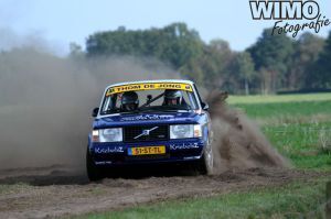  Thom de Jong voor 30e keer van start in Twente Rally Hengelo