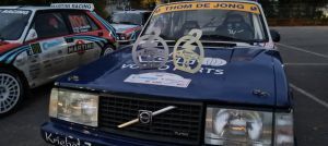 Prima resultaat team De Jong in 30e Twente Rally