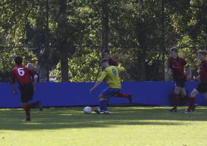 Deldense derby Rood Zwart - SV Delden