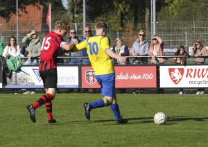 Deldense derby Rood Zwart - SV Delden