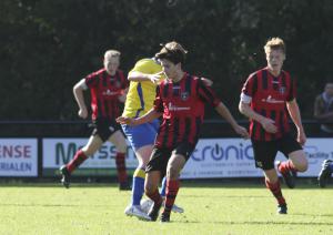 Deldense derby Rood Zwart - SV Delden