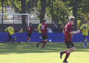 Deldense derby Rood Zwart - SV Delden