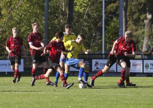 Deldense derby Rood Zwart - SV Delden