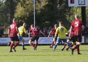 Deldense derby Rood Zwart - SV Delden