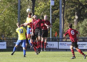 Deldense derby Rood Zwart - SV Delden