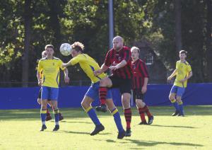 Deldense derby Rood Zwart - SV Delden