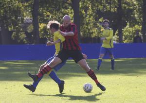 Deldense derby Rood Zwart - SV Delden