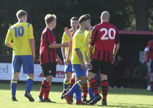 Deldense derby Rood Zwart - SV Delden