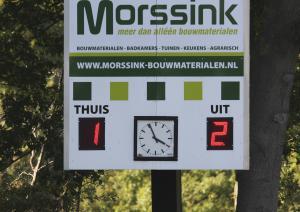 Deldense derby Rood Zwart - SV Delden
