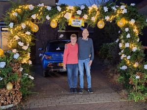 Jan en Coby Naafs 50 jaar getrouwd