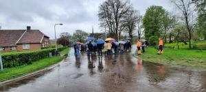 Herdenking bevrijding Delden 2024